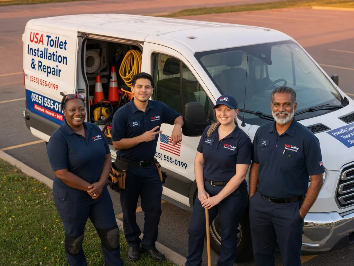 Toilet Installation company in Durango, IA