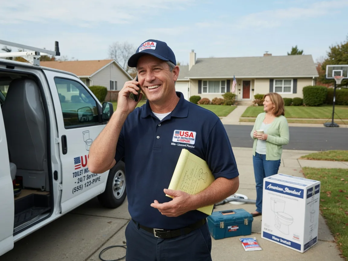 Toilet Installation Durango, IA FAQs